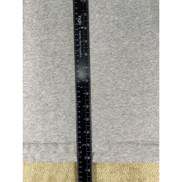 Fear of God Essentials Men's Relaxed Oversized Dark Oatmeal Hoodie Size Small - Picture 4 of 11